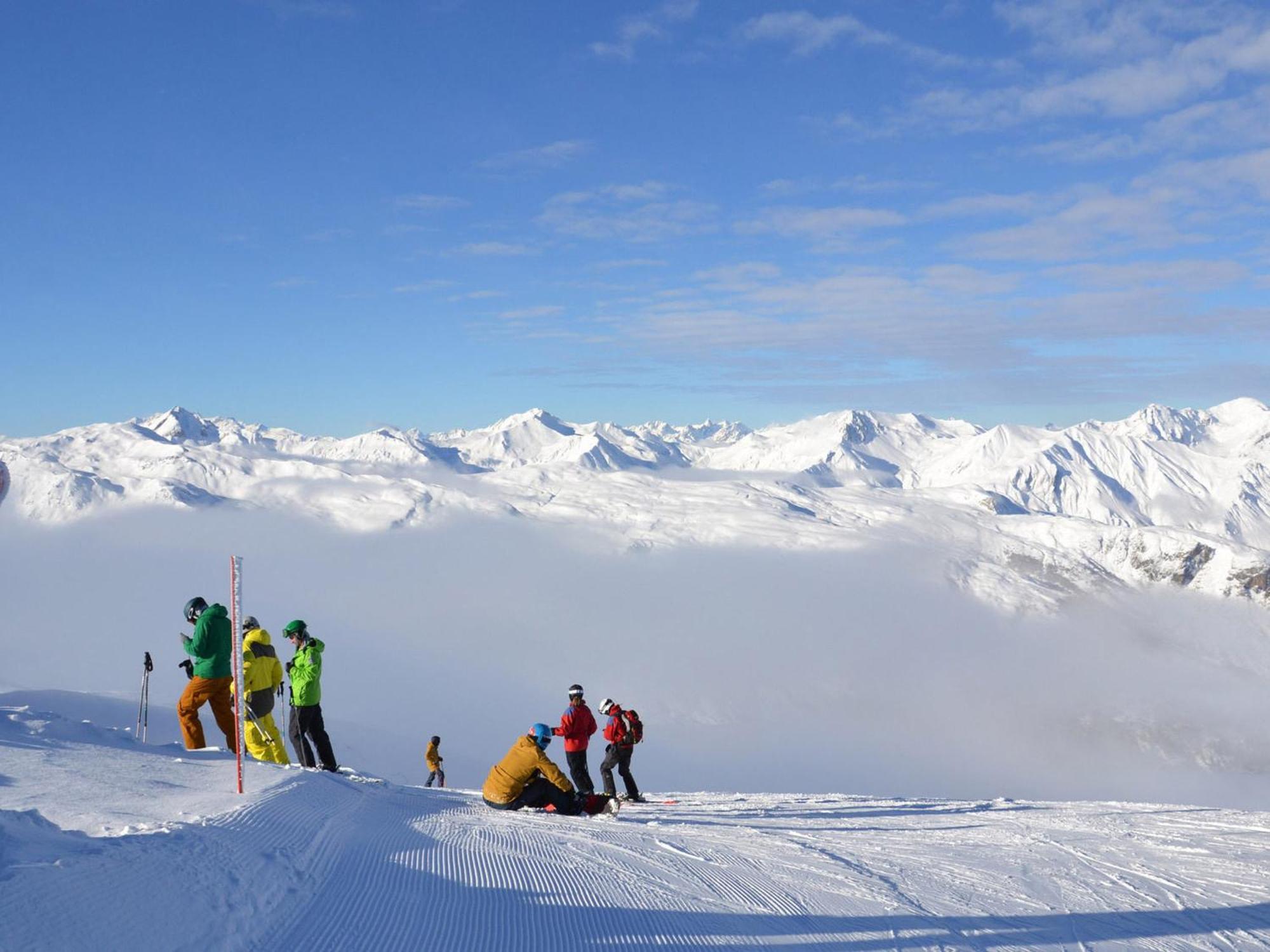 Appartement Ensoleille Avec Tv, Proche Pistes Et Commerces, Residence Plein Soleil, Les Allues - Fr-1-182-18 Méribel Eksteriør billede