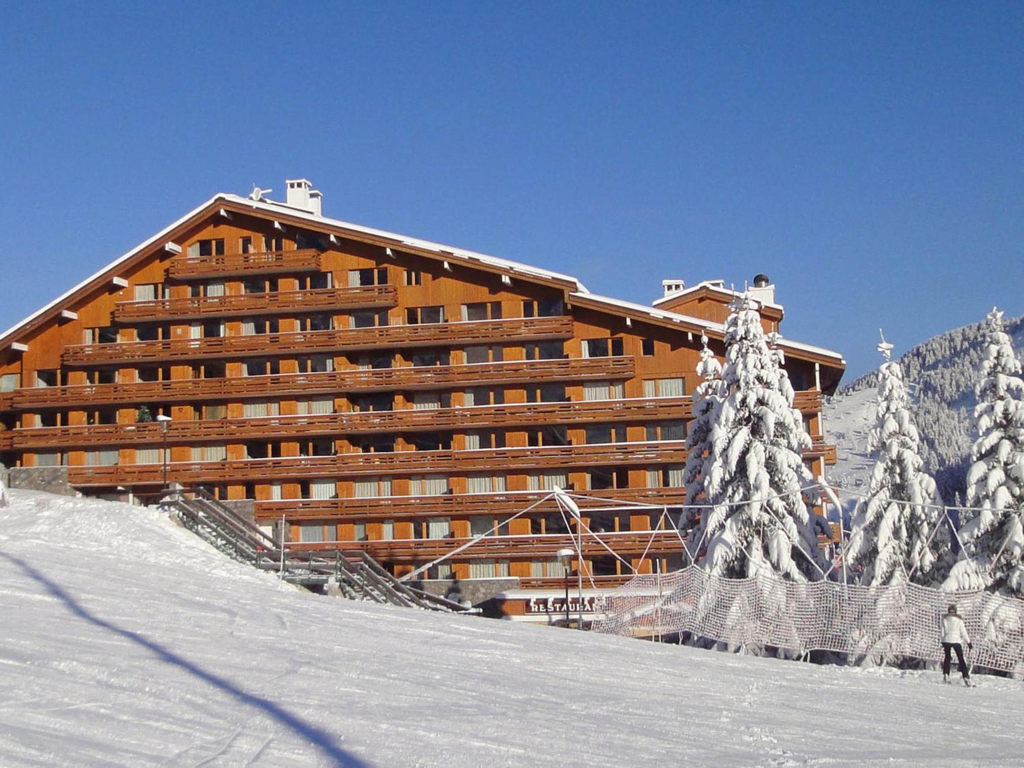 Appartement Ensoleille Avec Tv, Proche Pistes Et Commerces, Residence Plein Soleil, Les Allues - Fr-1-182-18 Méribel Eksteriør billede