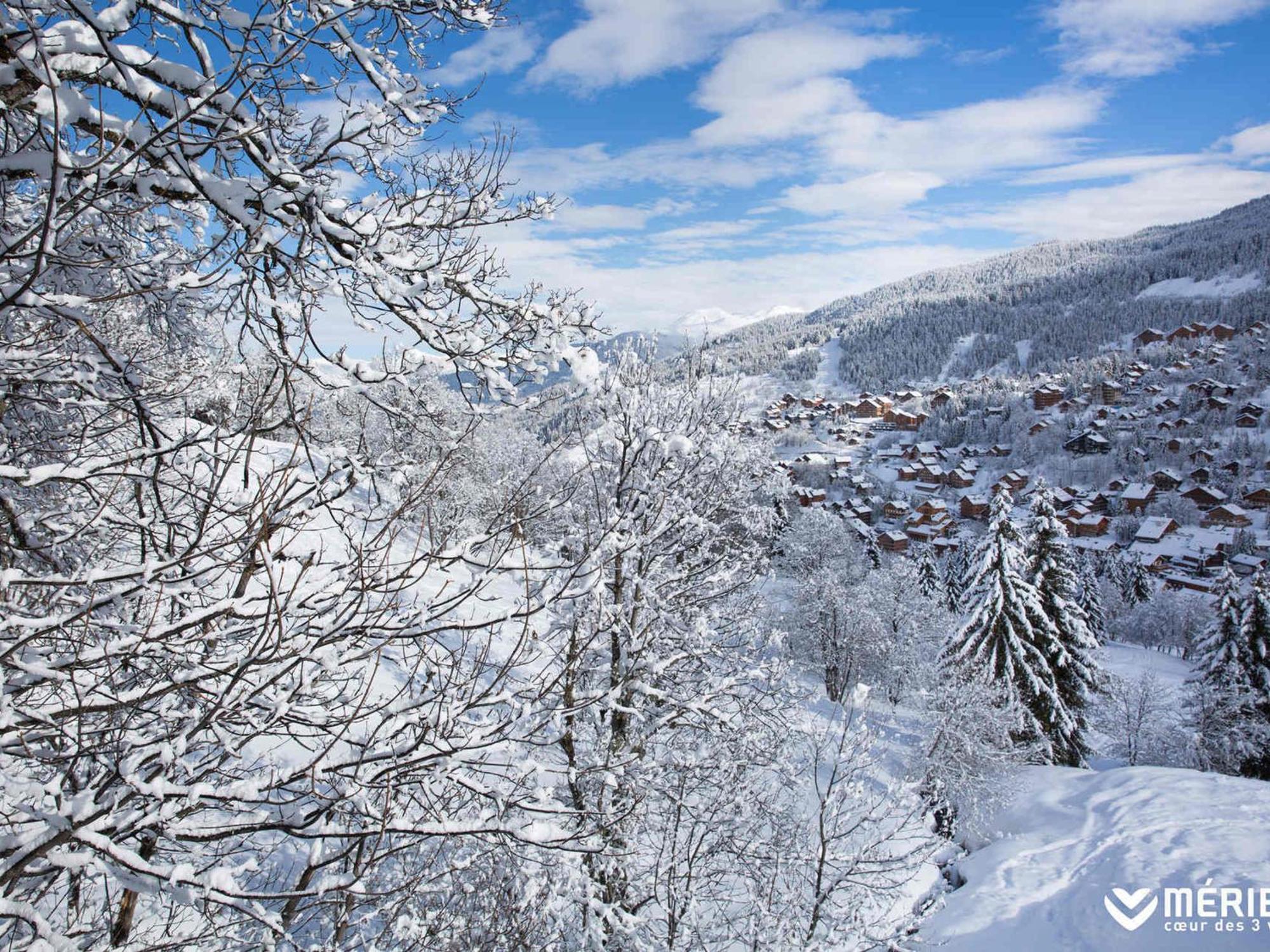 Appartement Ensoleille Avec Tv, Proche Pistes Et Commerces, Residence Plein Soleil, Les Allues - Fr-1-182-18 Méribel Eksteriør billede