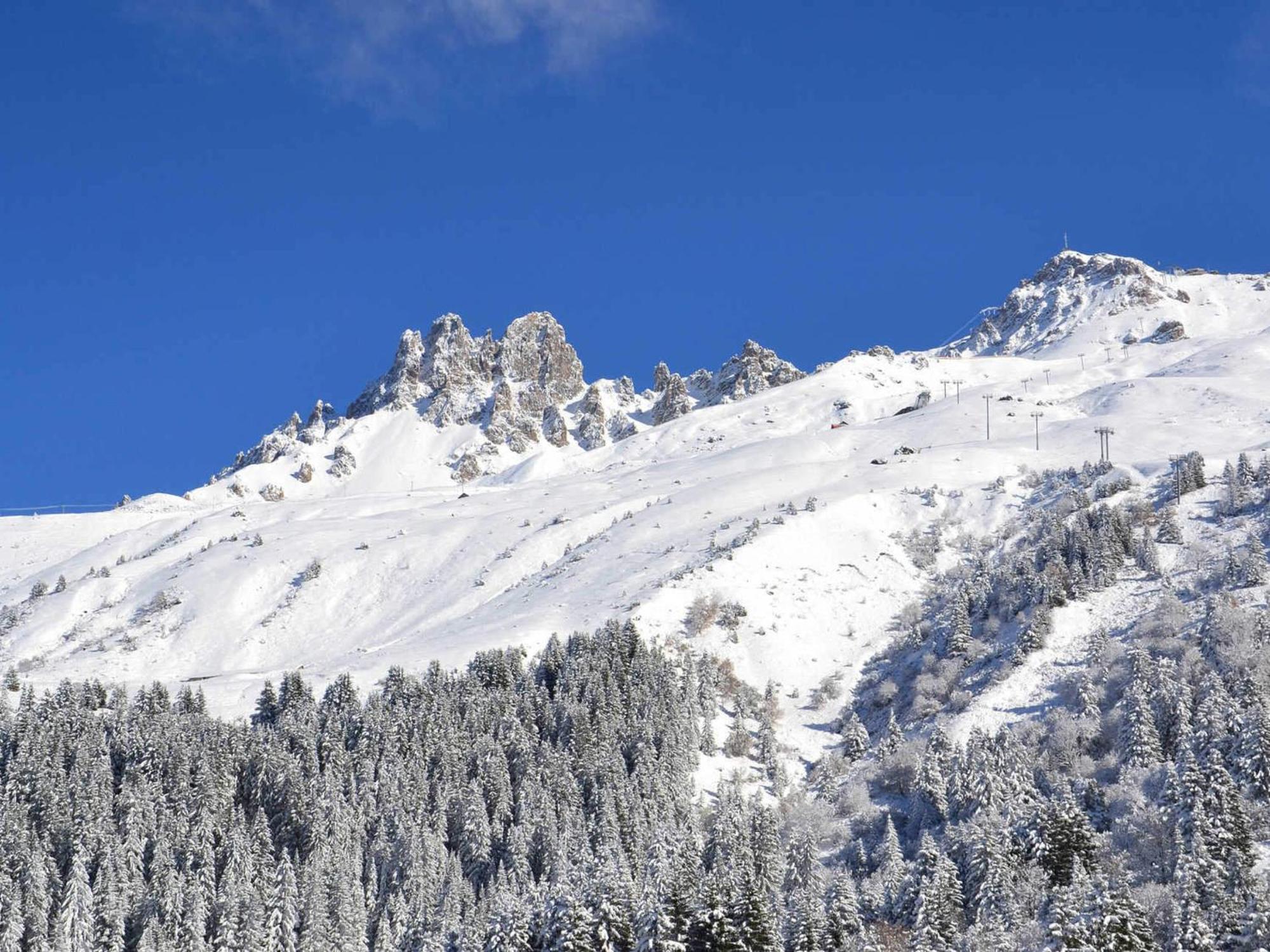 Appartement Ensoleille Avec Tv, Proche Pistes Et Commerces, Residence Plein Soleil, Les Allues - Fr-1-182-18 Méribel Eksteriør billede