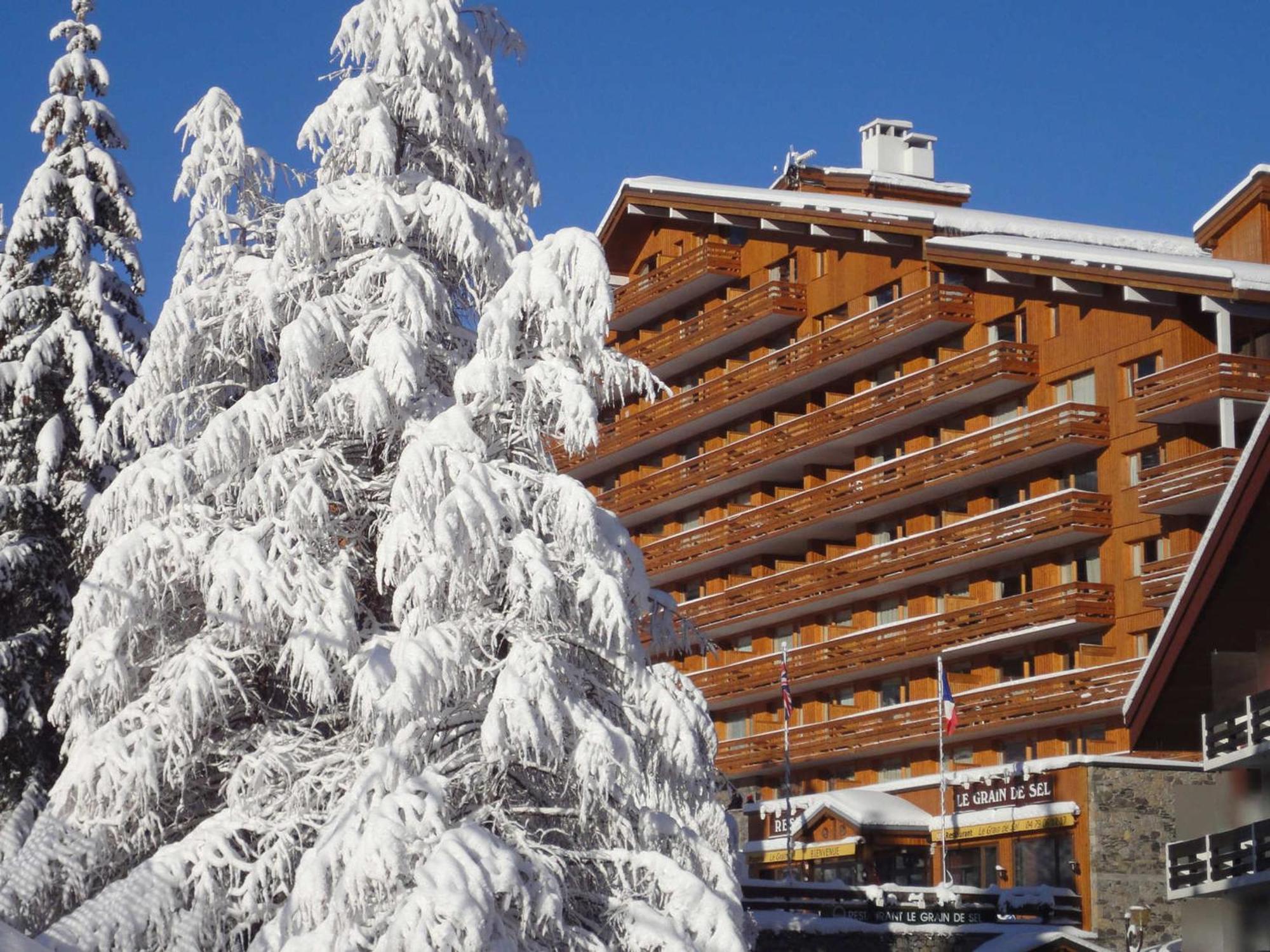 Appartement Ensoleille Avec Tv, Proche Pistes Et Commerces, Residence Plein Soleil, Les Allues - Fr-1-182-18 Méribel Eksteriør billede